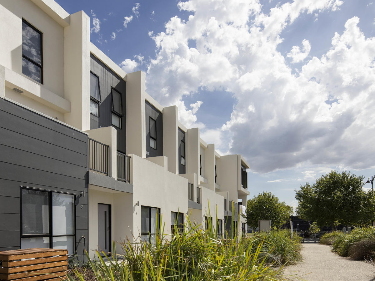 Panorama on Lakeside