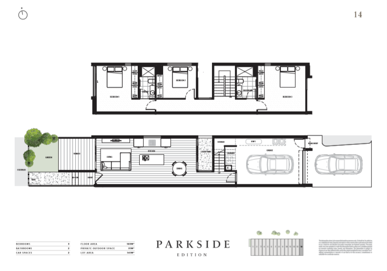 Parkside Edition, Medina Park