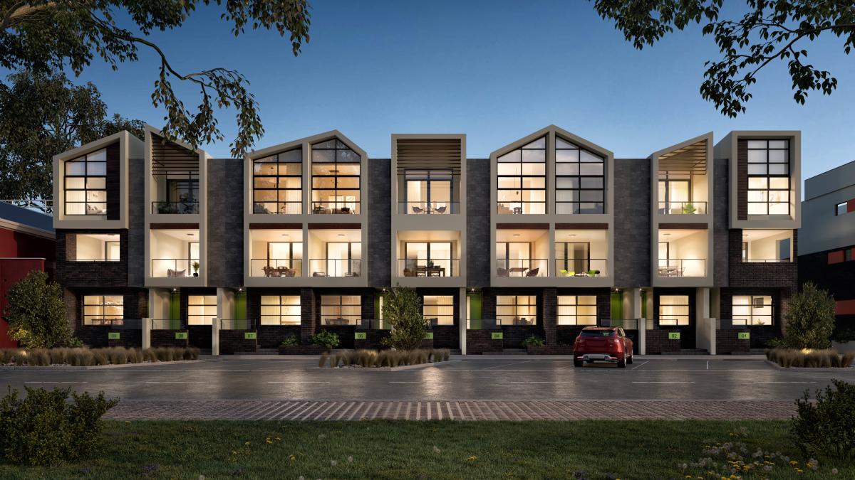 Piper Townhomes at Waterline Place