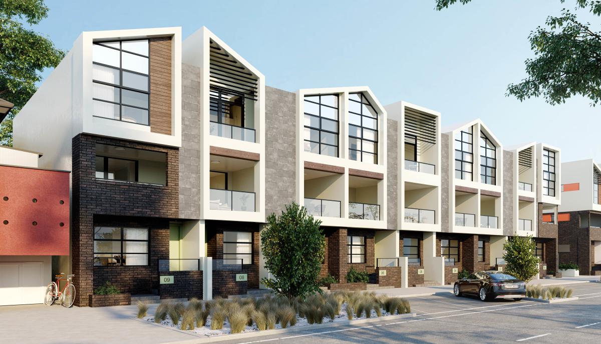 Piper Townhomes at Waterline Place