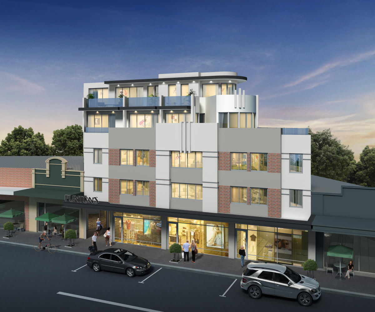 Punton's Apartments Ivanhoe