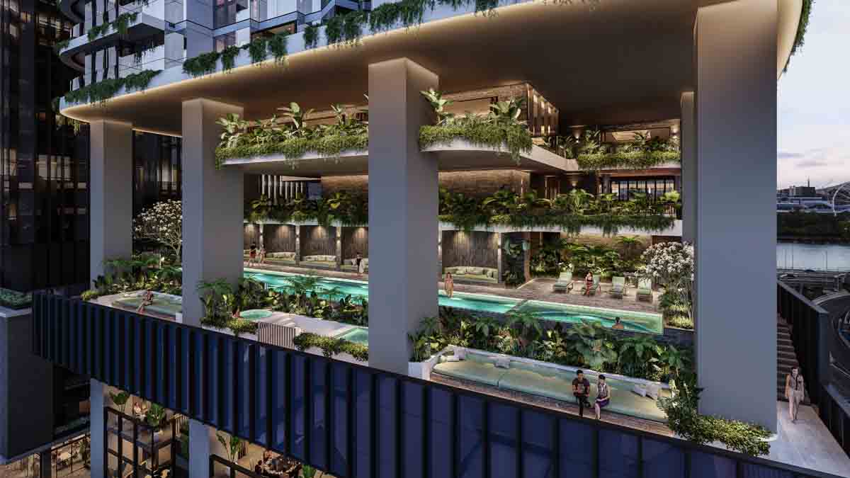 Queen’s Wharf Residences