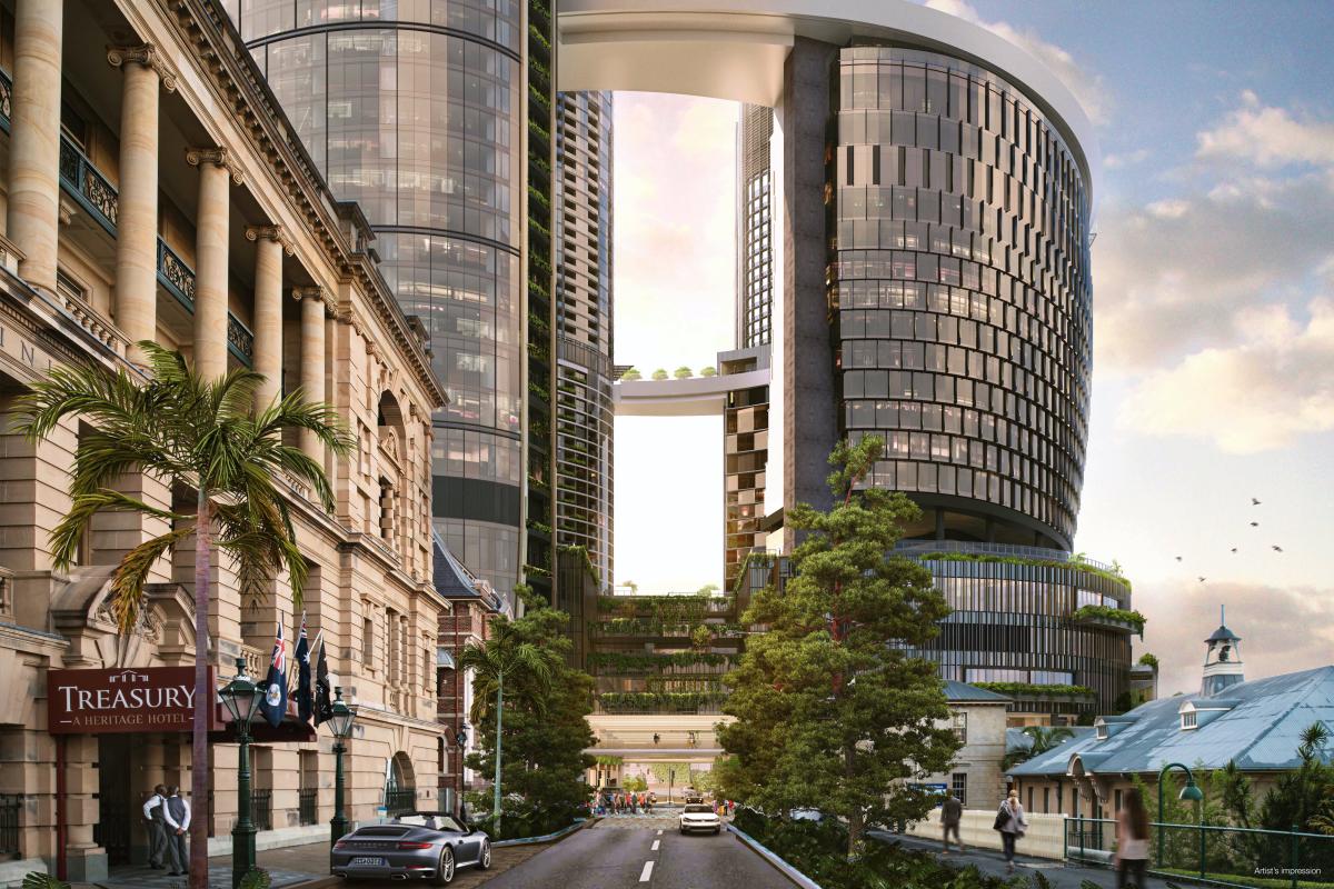 Queen’s Wharf Residences