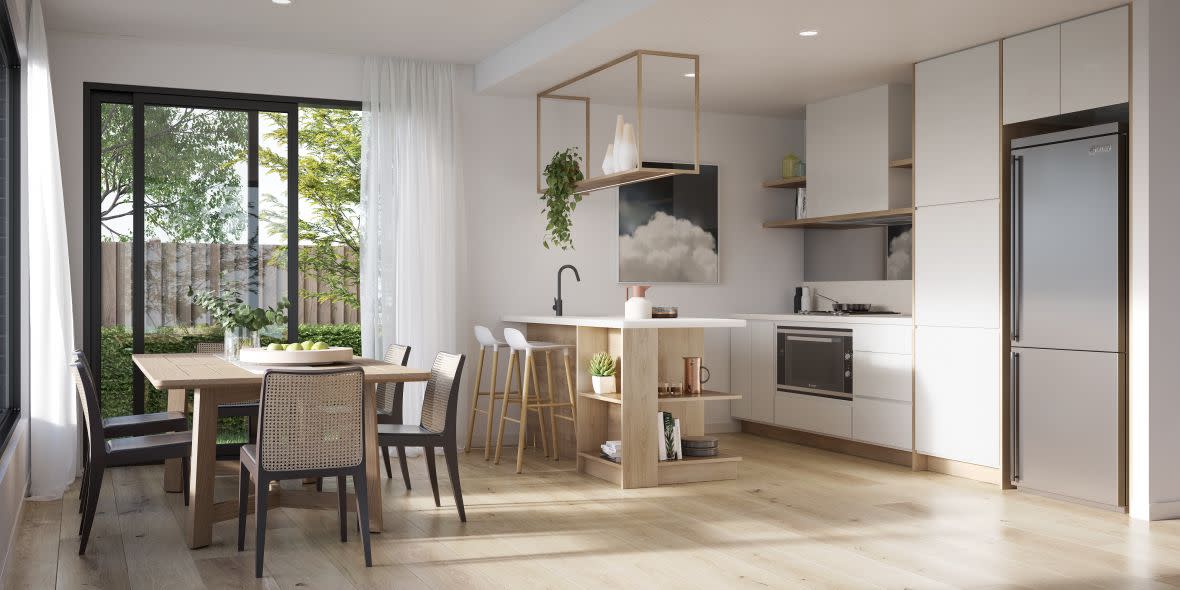 Ramley Residence, Reservoir