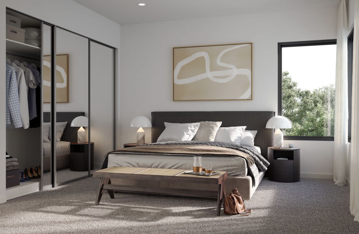 Ramley Residence, Reservoir