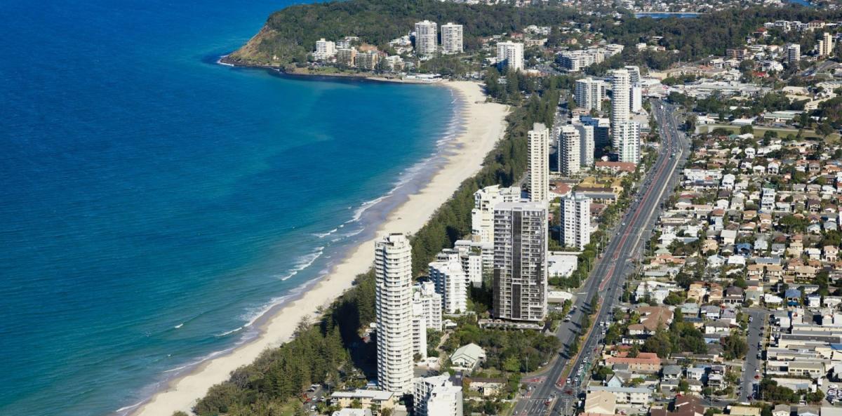Sandbar, Burleigh Heads