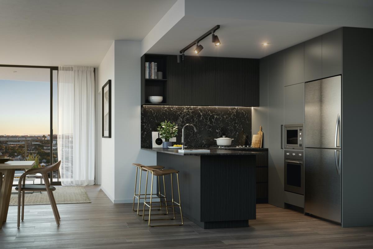 Silk One, Woolloongabba