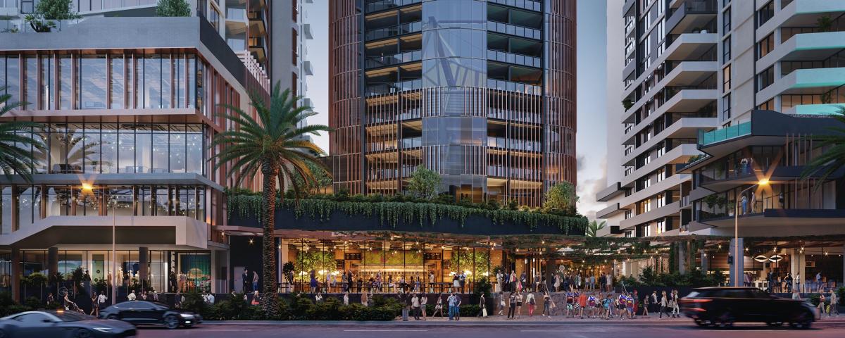 Silk One, Woolloongabba