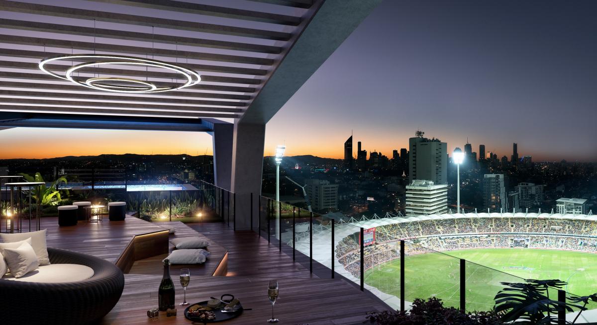 Silk One, Woolloongabba