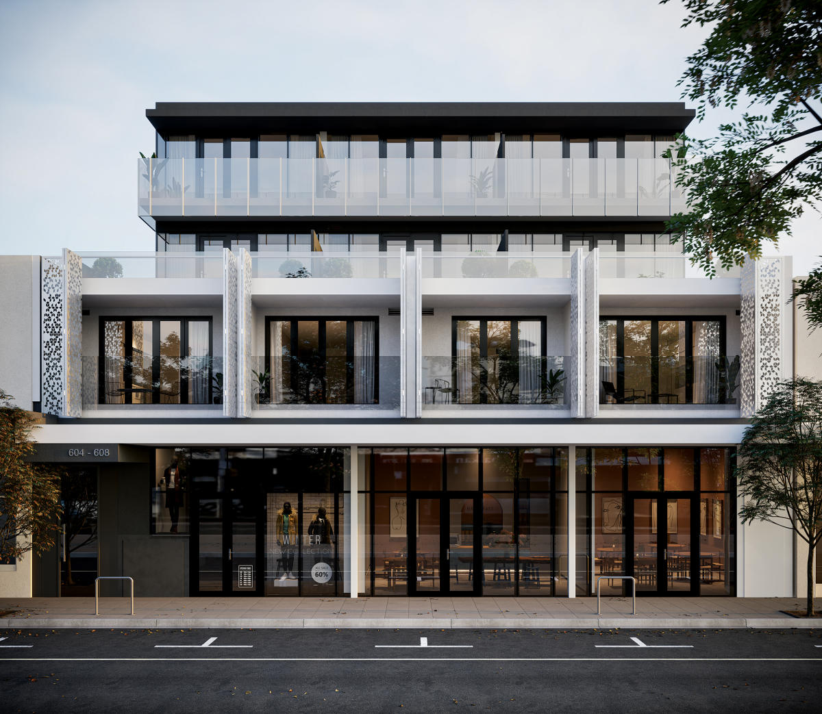 604-608 Hampton Street, Brighton