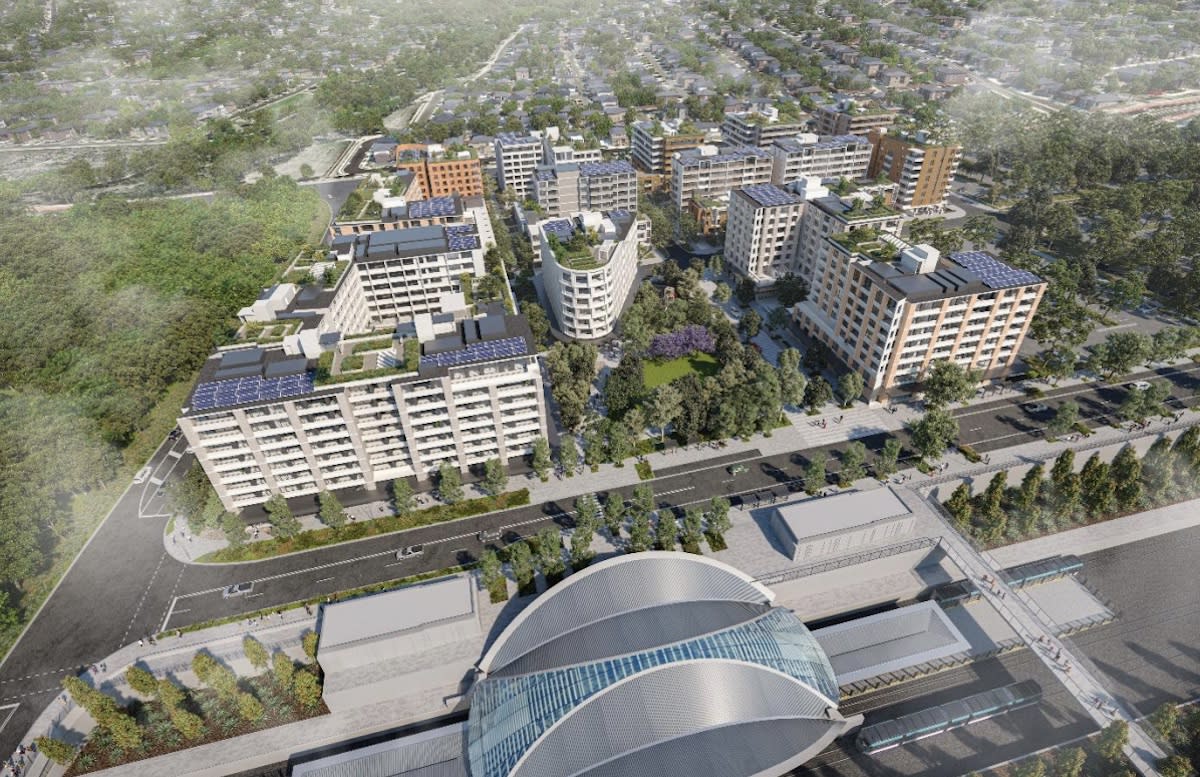 Tallawong Village, Rouse Hill