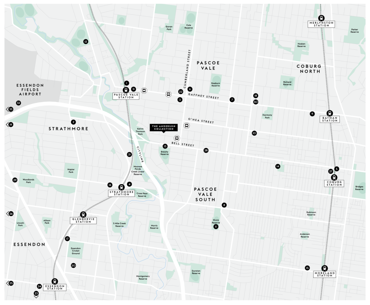 The Anderson Collection The Anderson Collection