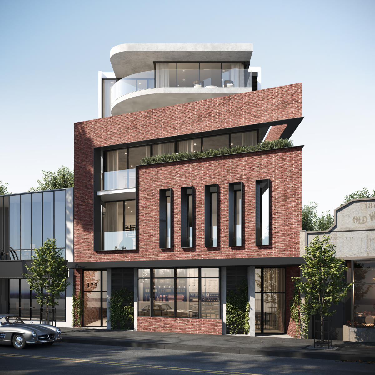 The George, Fitzroy North