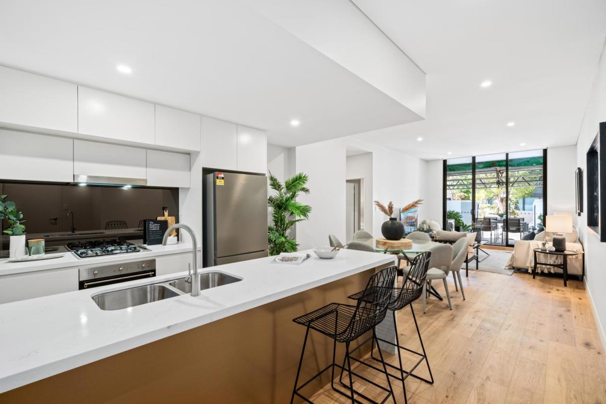 The Laneways, Rosebery