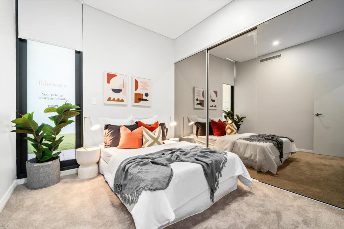 The Laneways, Rosebery