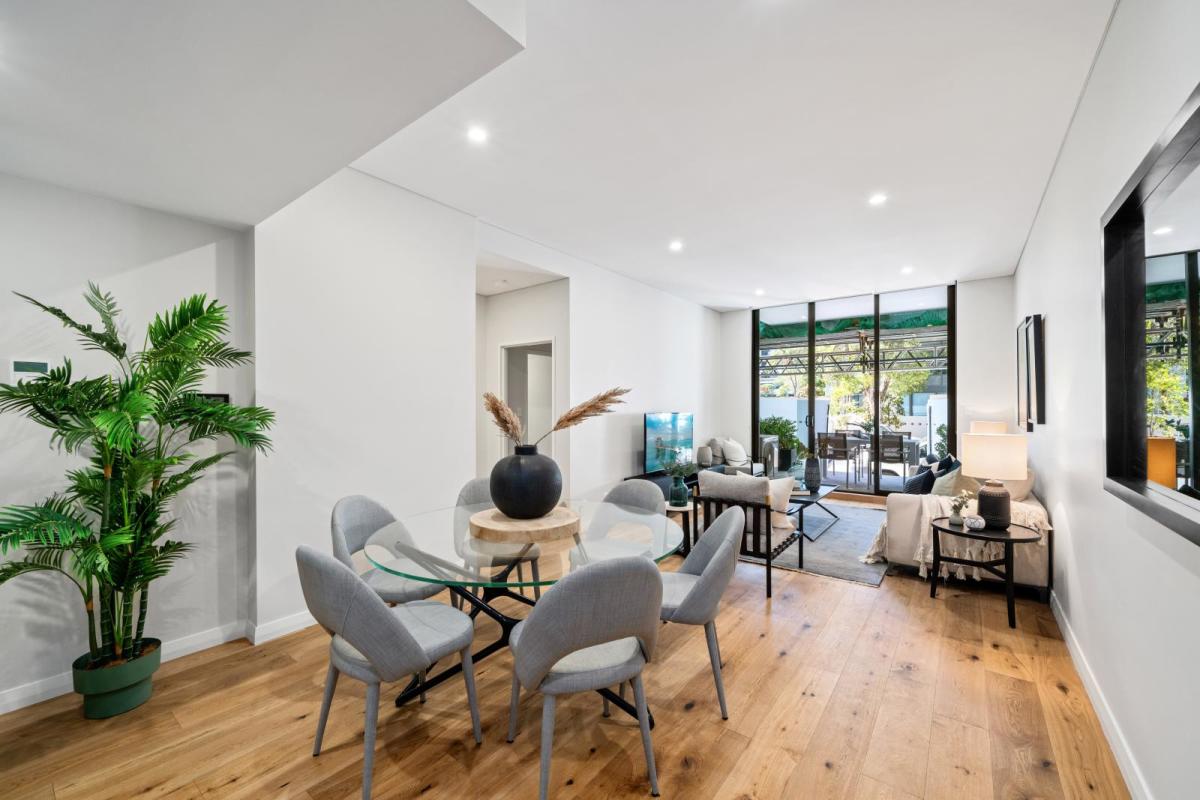 The Laneways, Rosebery