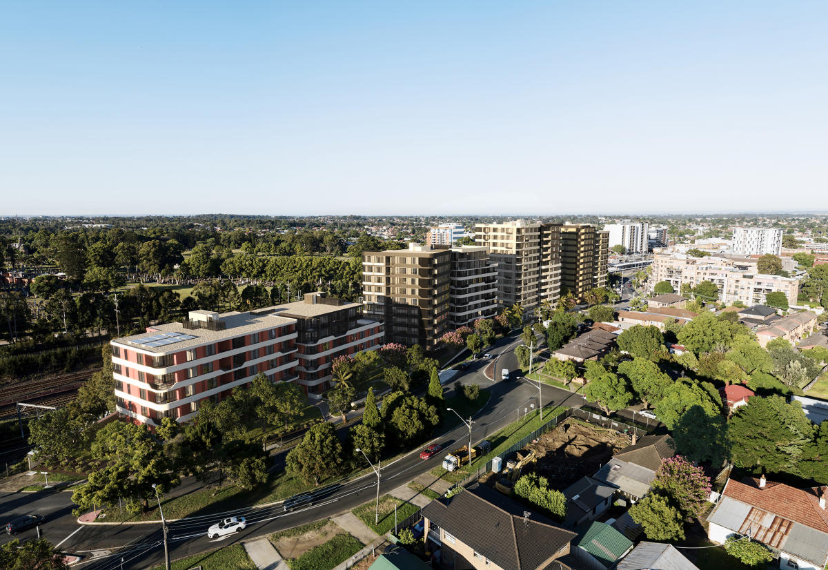 The Lidcombe Rise The Lidcombe Rise