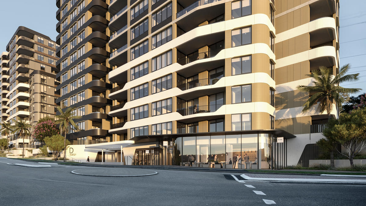 The Lidcombe Rise The Lidcombe Rise