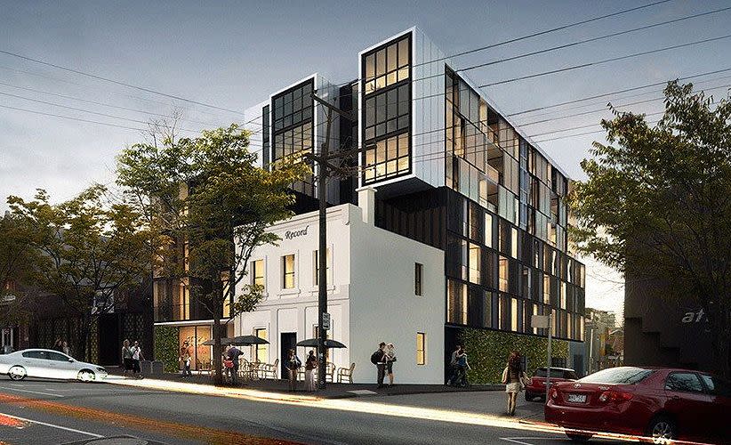 The Record The Record