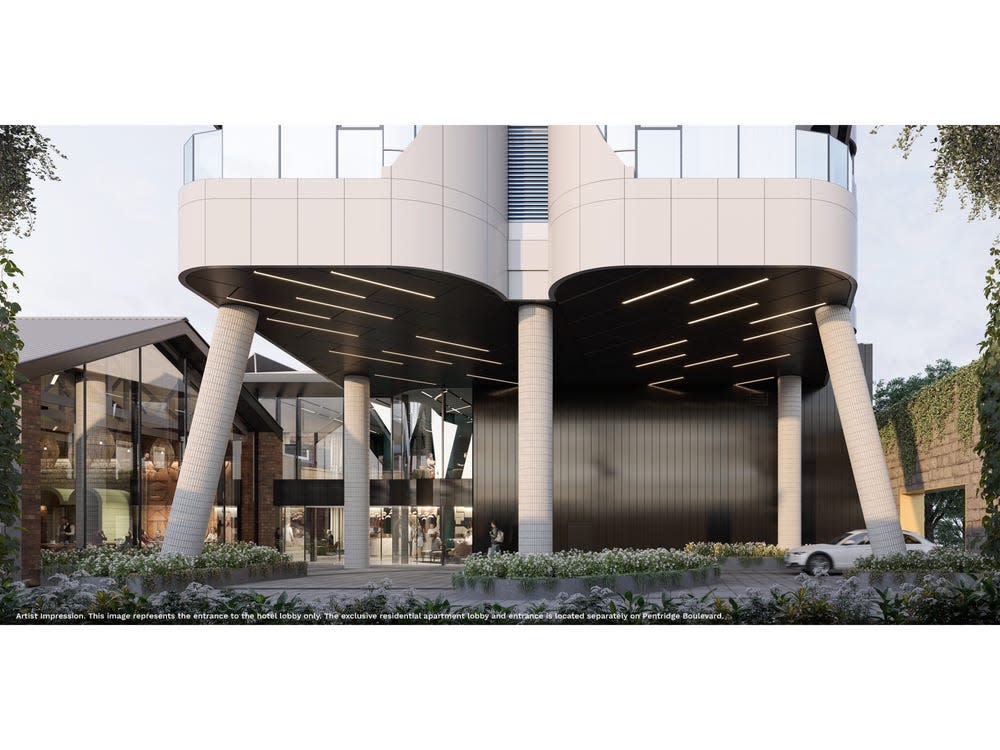 The Summit at Pentridge