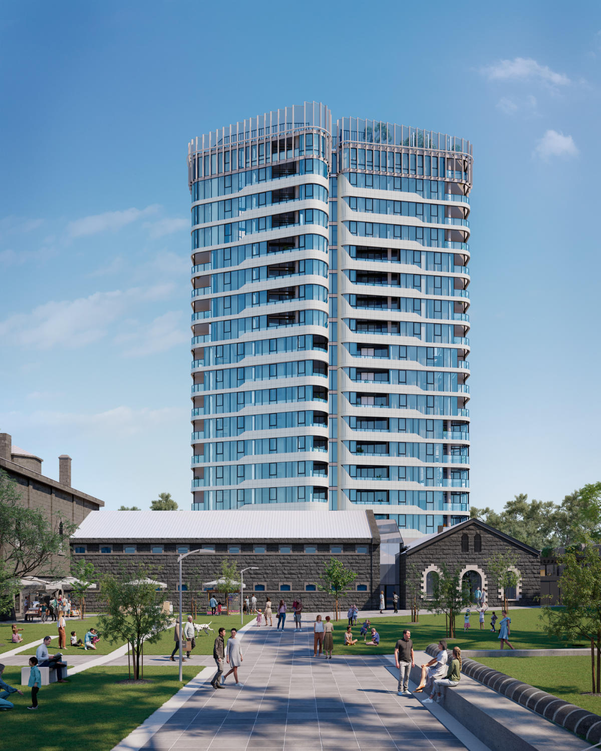 The Summit at Pentridge