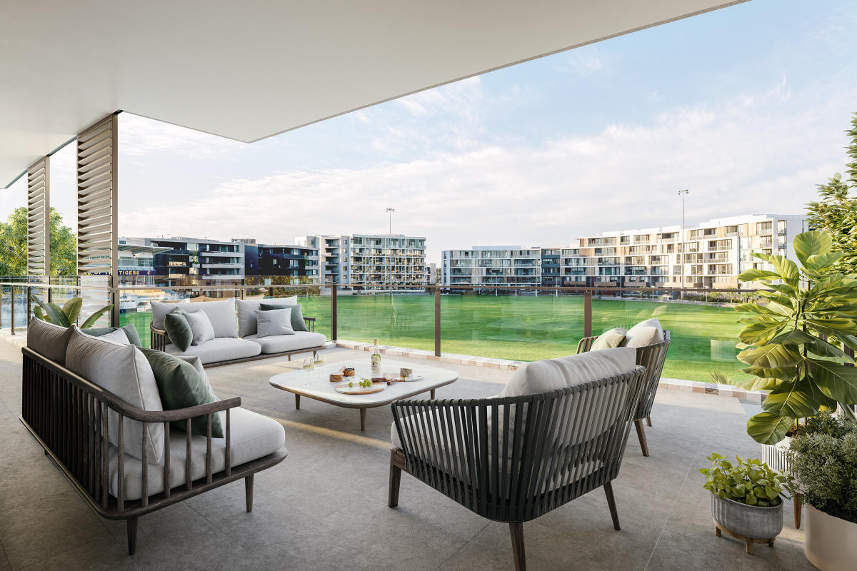 The Terraces, Claremont