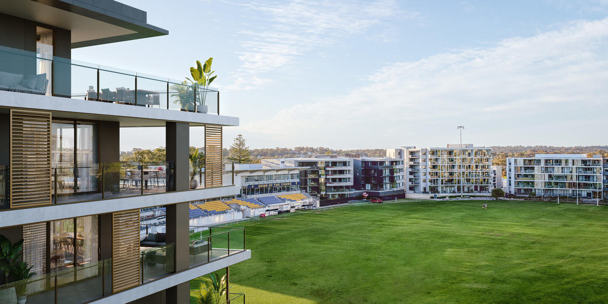 The Terraces, Claremont