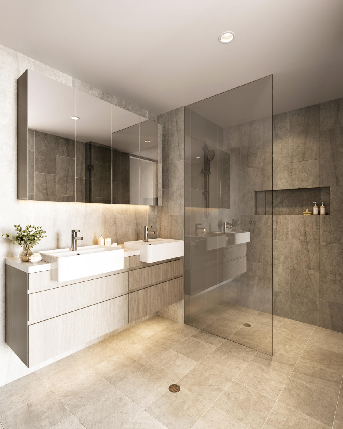 The Terraces, Claremont