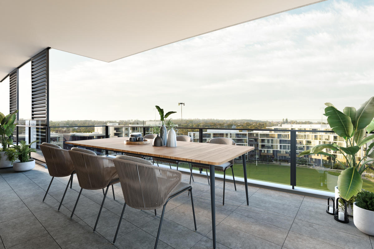 The Terraces, Claremont