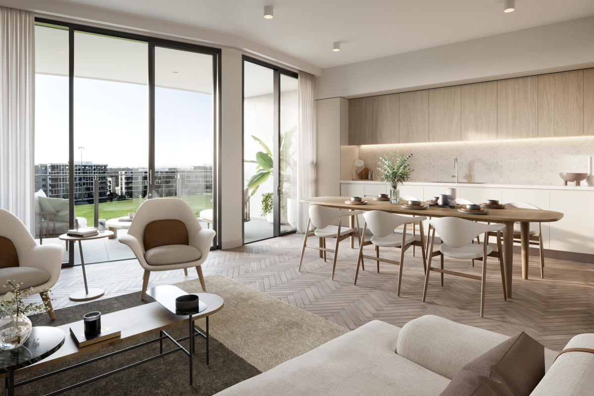 The Terraces, Claremont