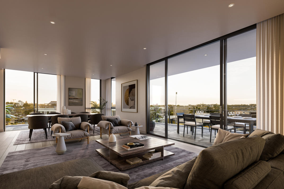 The Terraces, Claremont