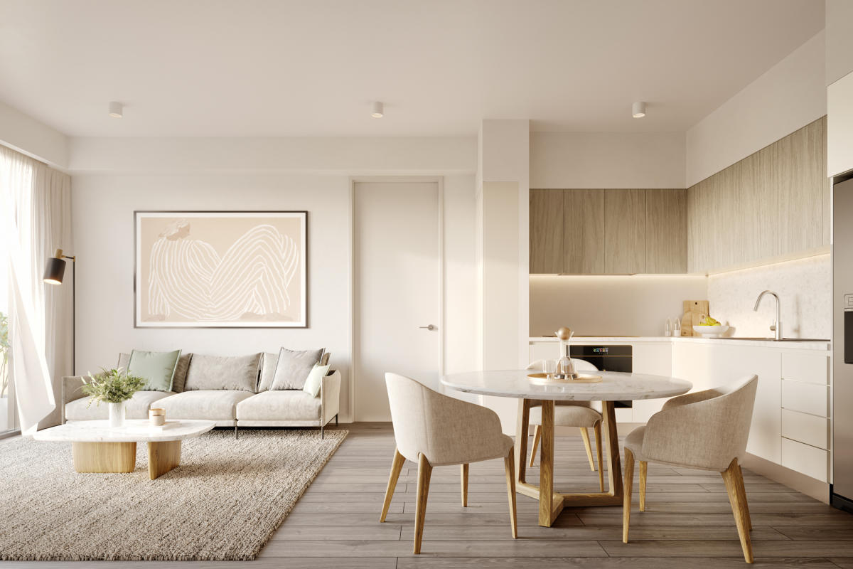 The Terraces, Claremont