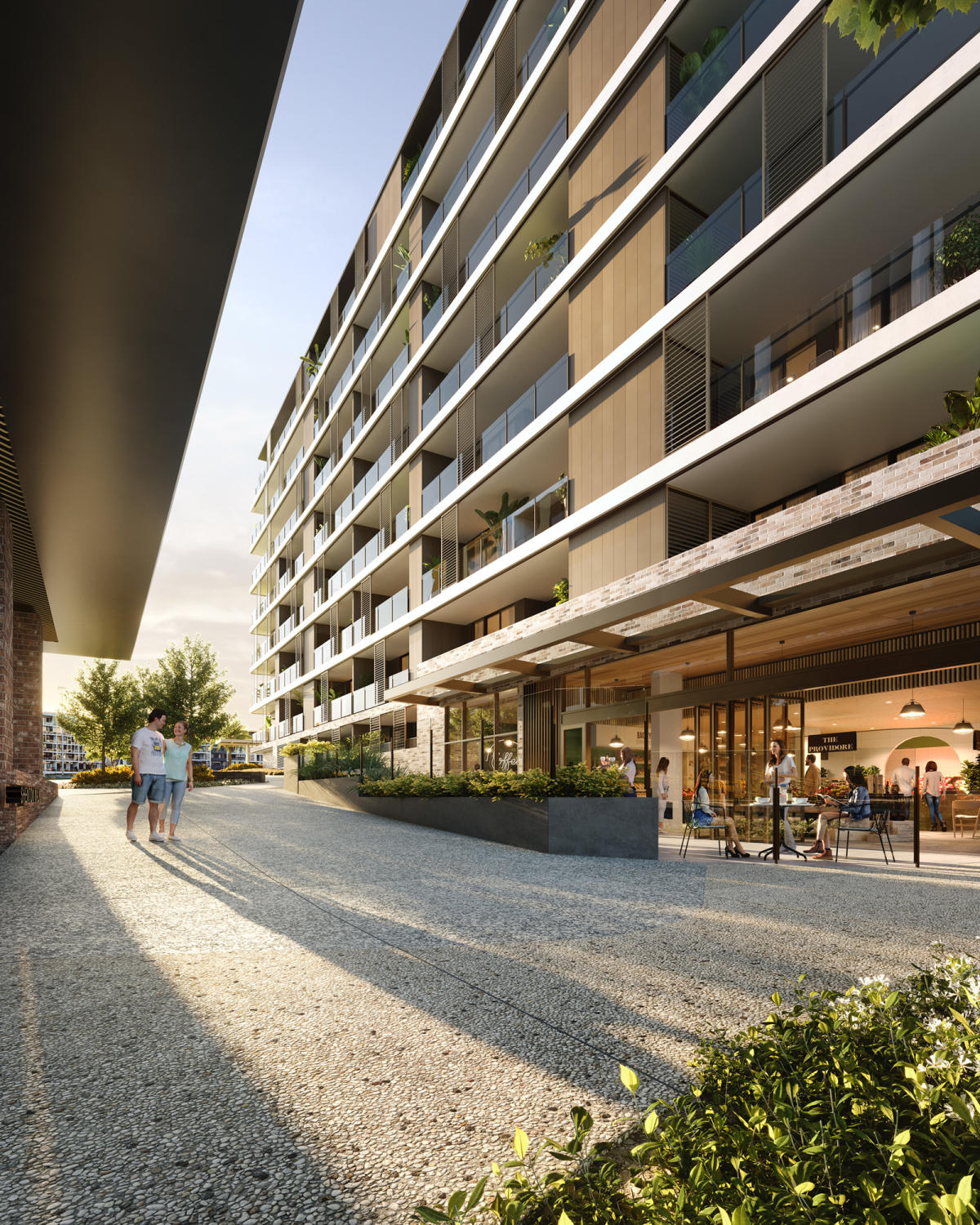 The Terraces, Claremont