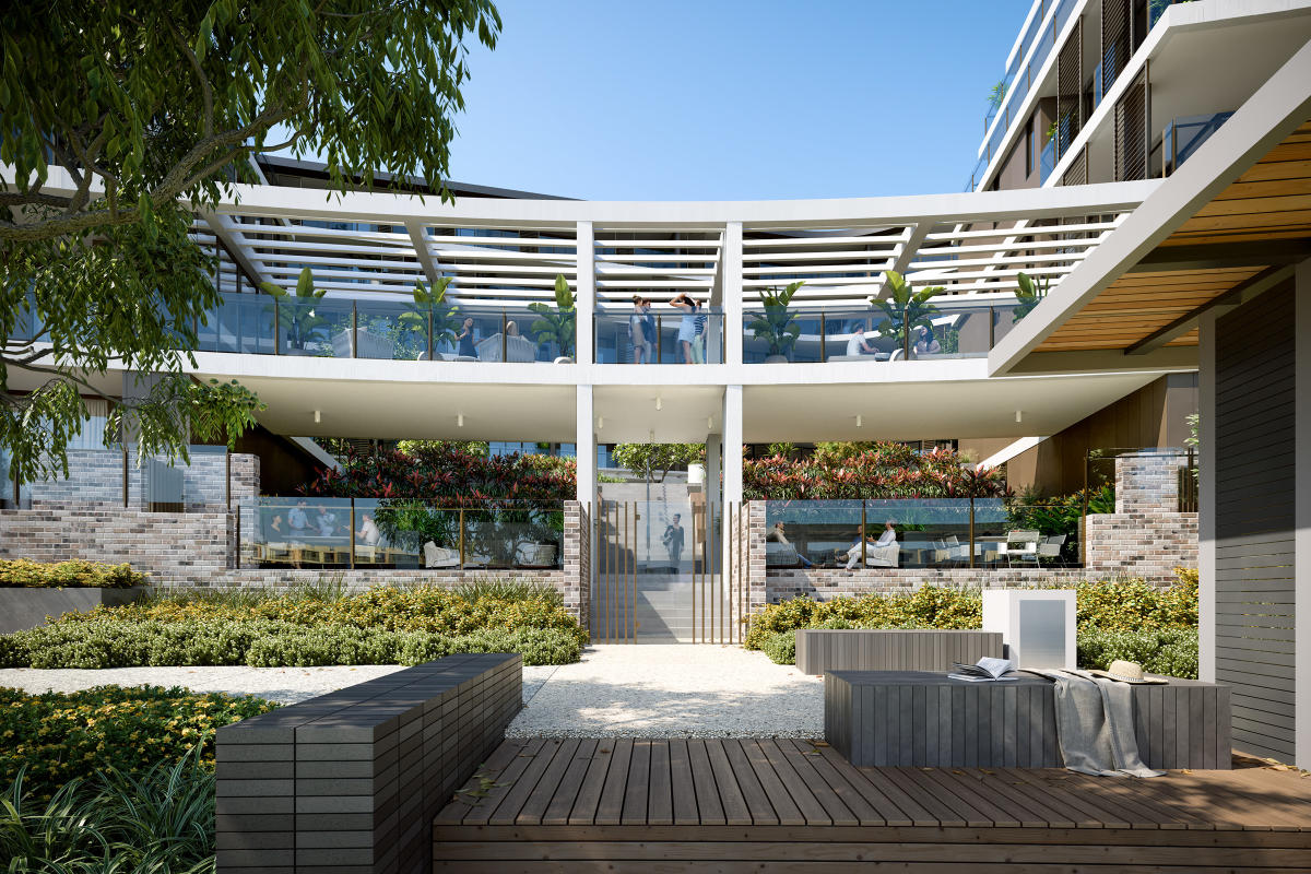 The Terraces, Claremont