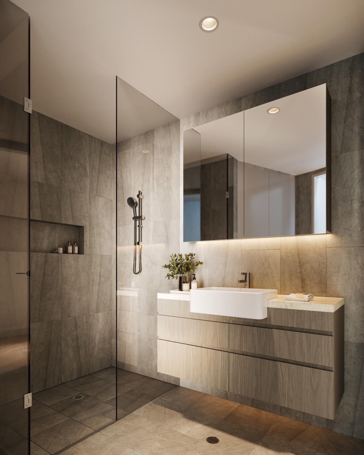 The Terraces, Claremont