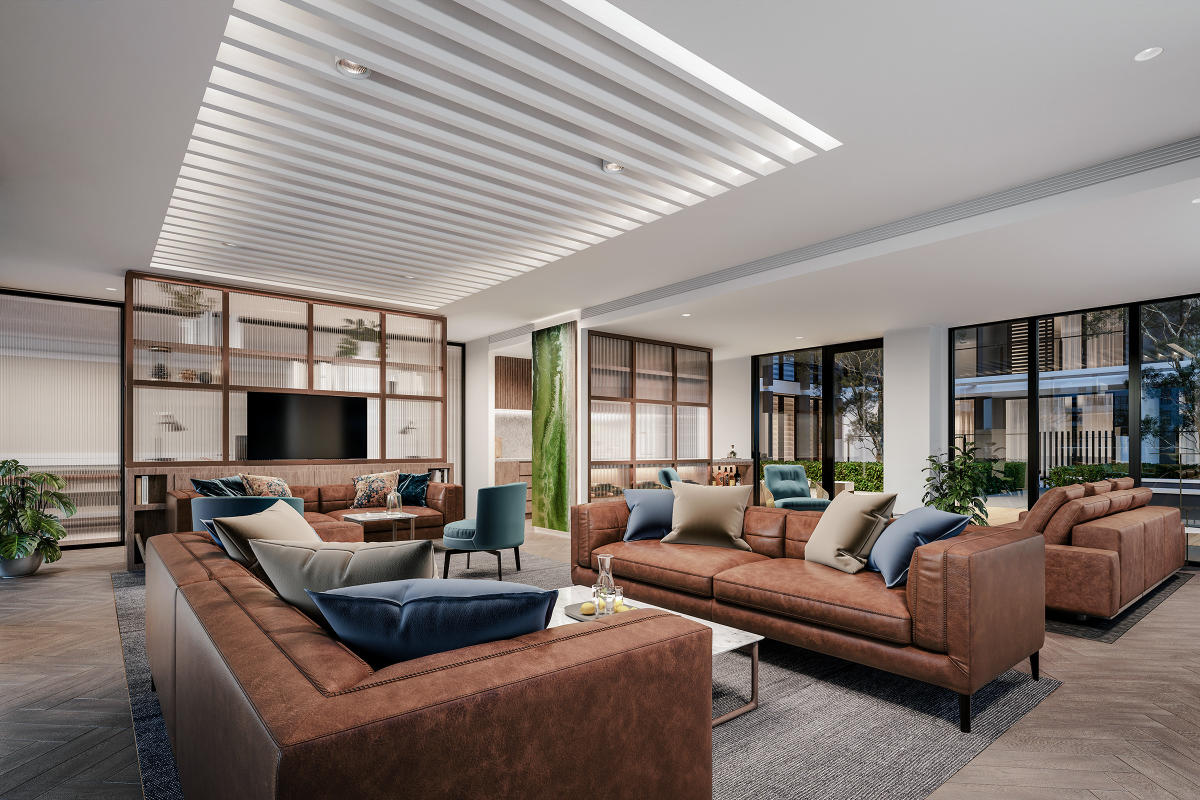 The Terraces, Claremont