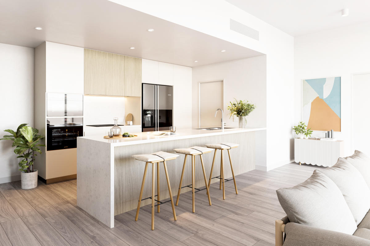 The Terraces, Claremont