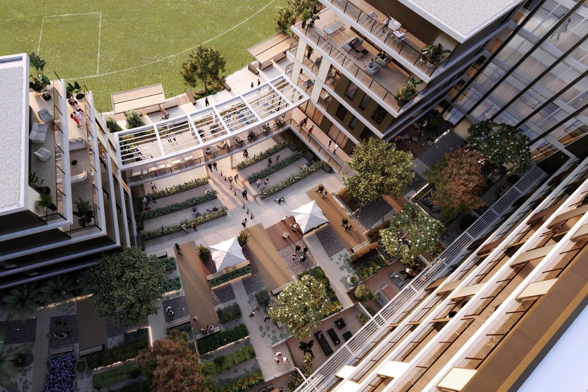 The Terraces, Claremont