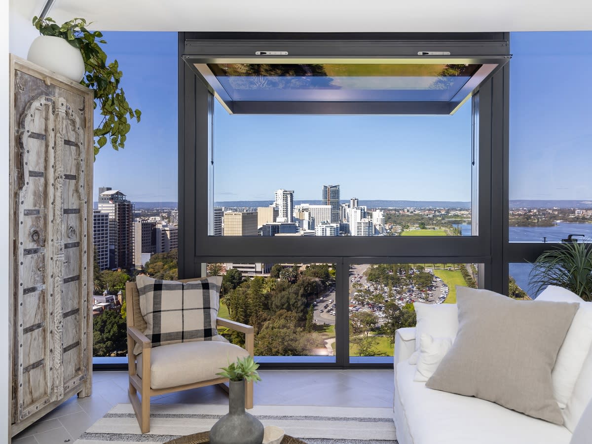 The Towers at Elizabeth Quay