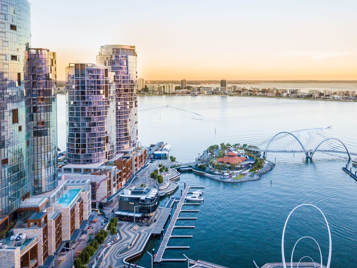 The Towers at Elizabeth Quay
