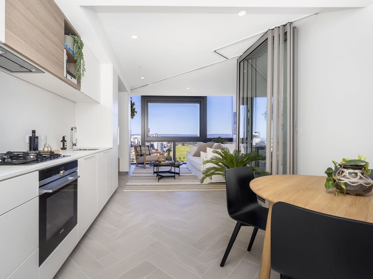 The Towers at Elizabeth Quay