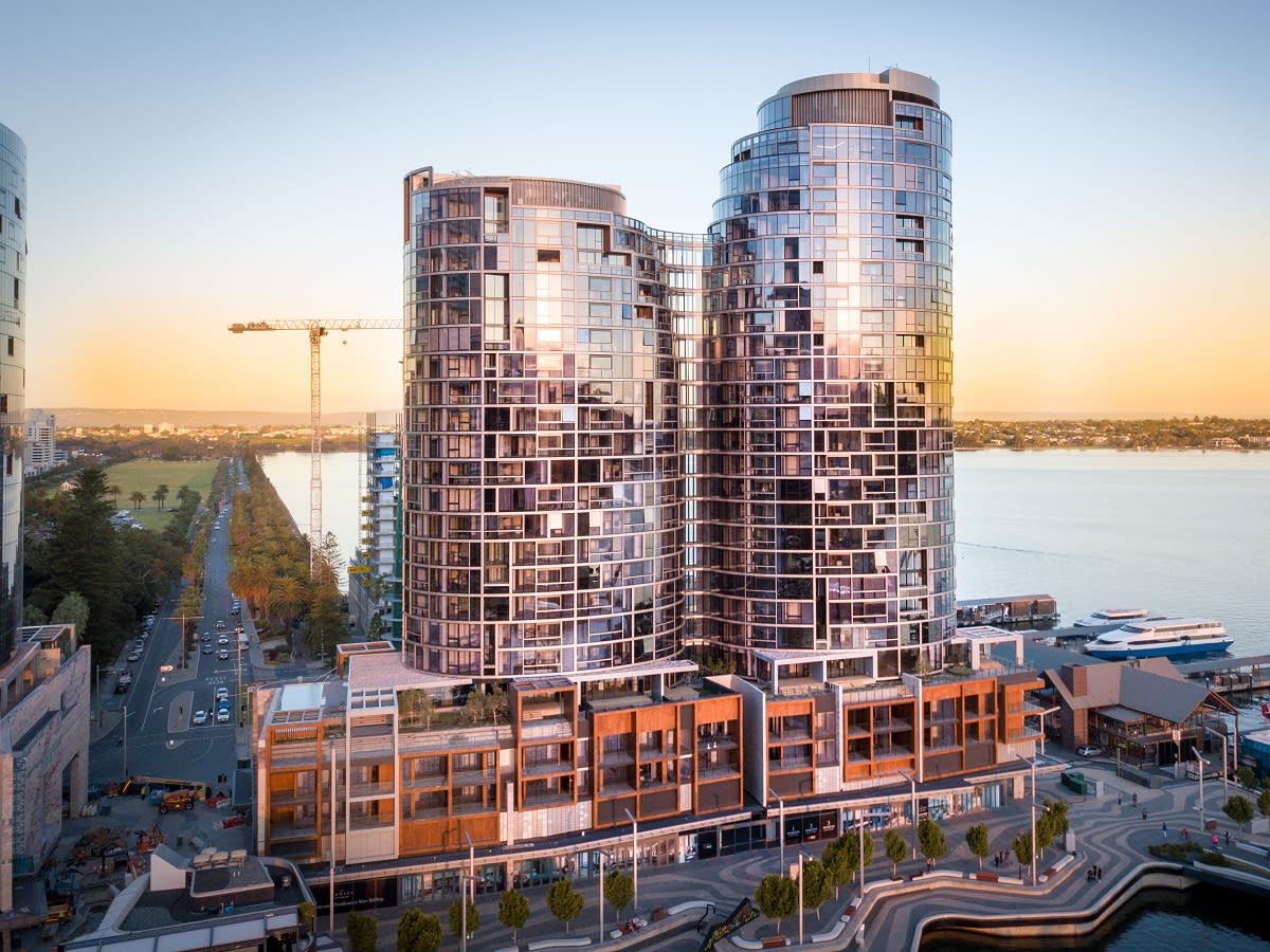 The Towers at Elizabeth Quay