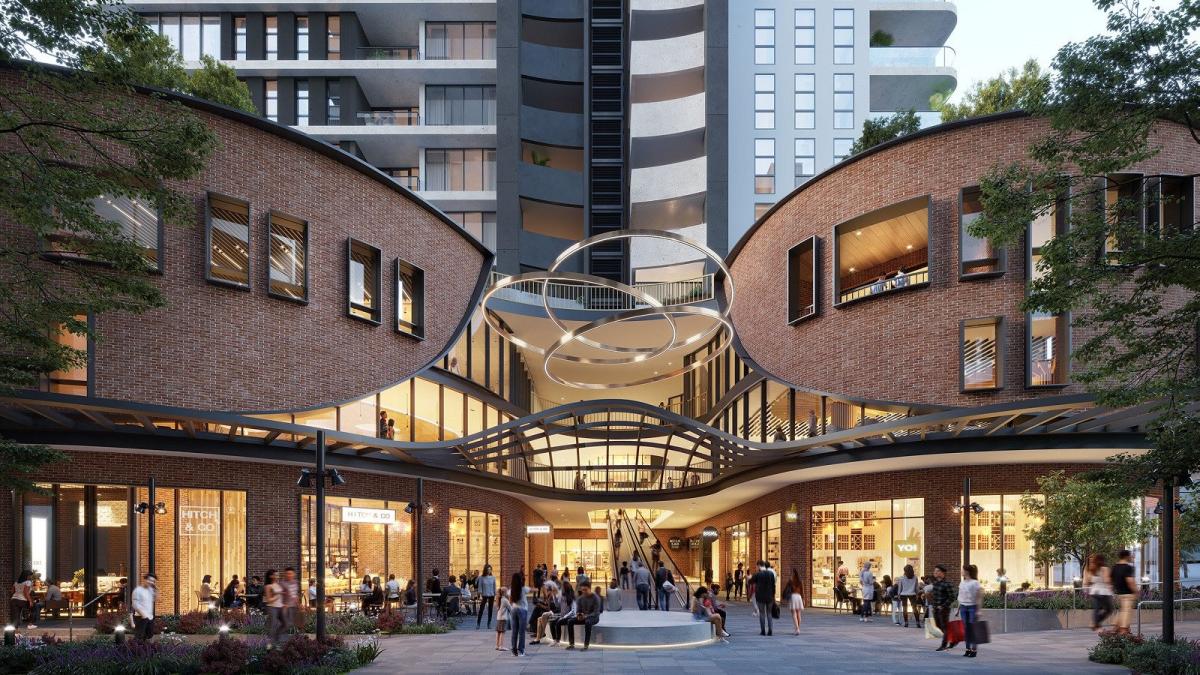 Victoria Place, Burwood