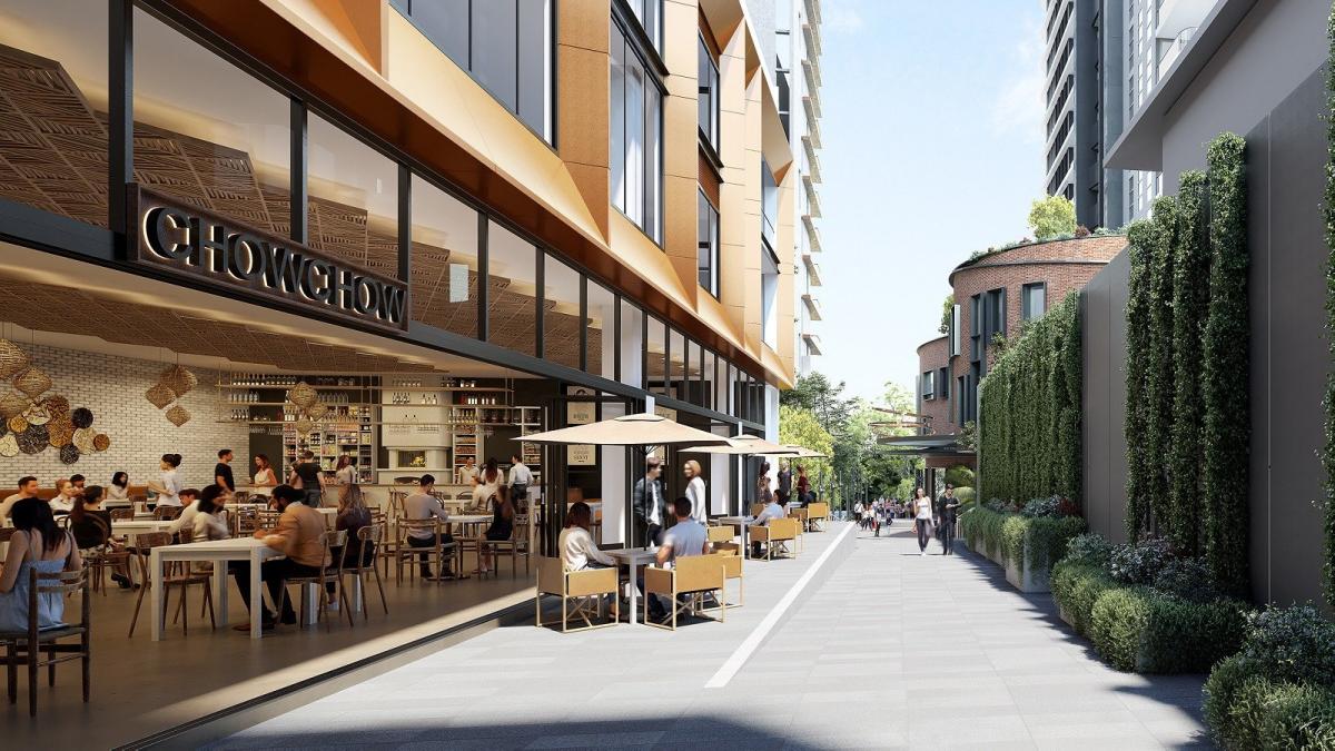 Victoria Place, Burwood