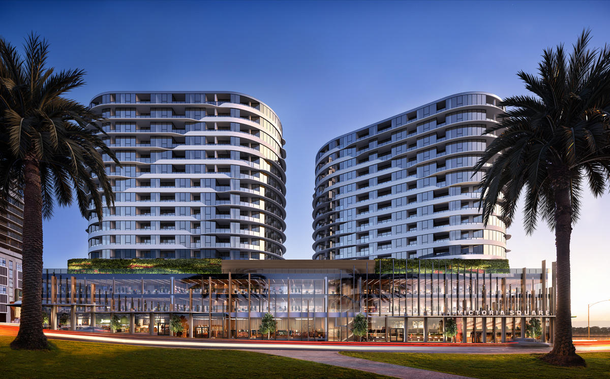 Victoria Square Victoria Square