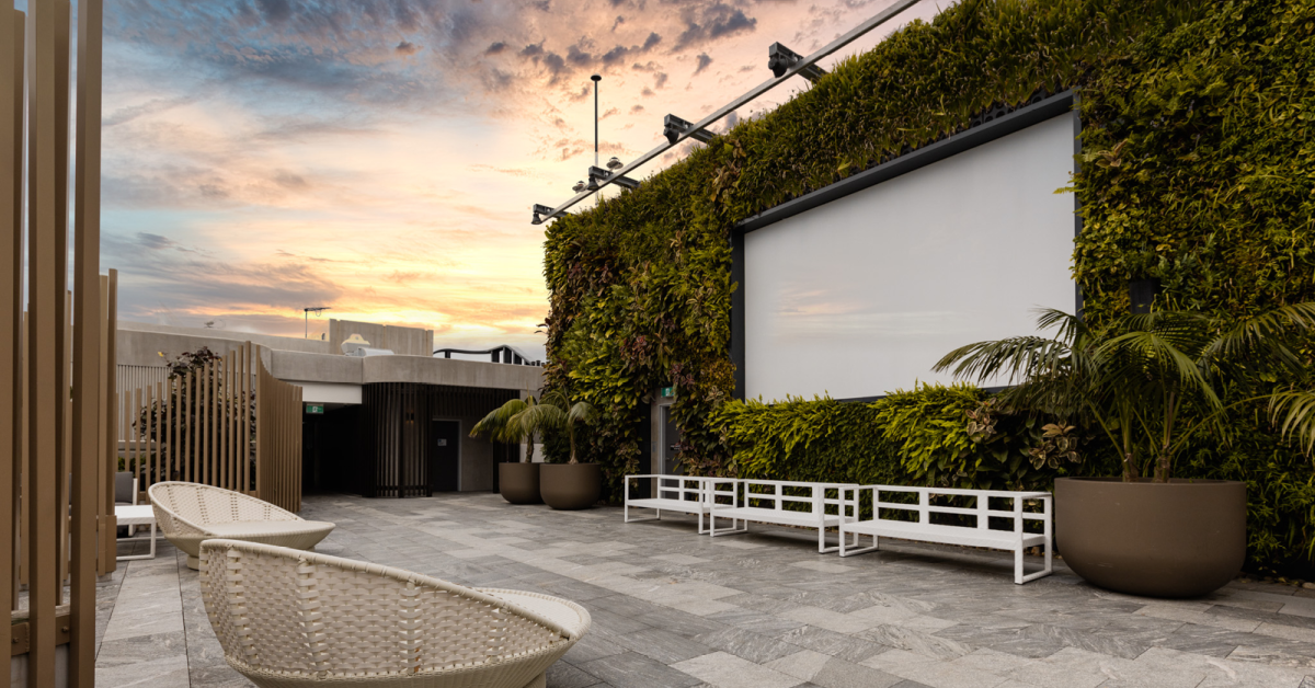 Waterfall by Crown Group