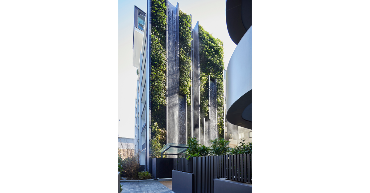 Waterfall by Crown Group