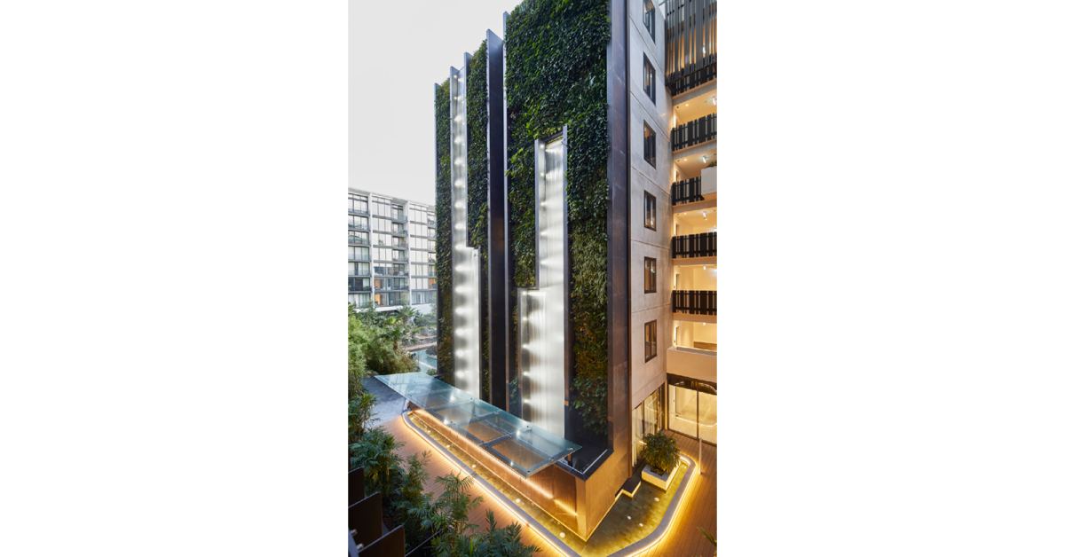 Waterfall by Crown Group