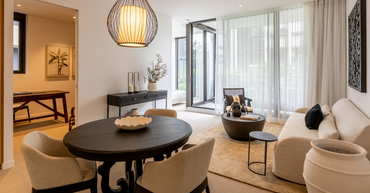 Waterfall by Crown Group