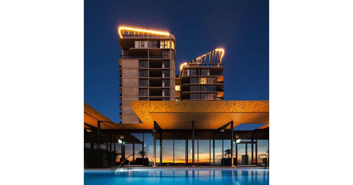 Waterfall by Crown Group